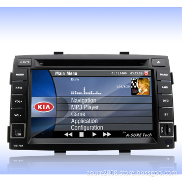 for KIA Sorento Car Radio DVD GPS Navigation Player 7" Touch Screen